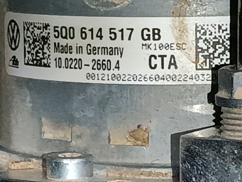 Recambio de abs para skoda karoq (nu7, nd7) 1.5 tsi referencia OEM IAM   