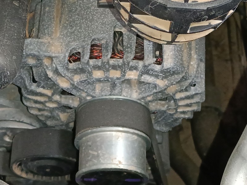 Recambio de alternador para skoda karoq (nu7, nd7) 1.5 tsi referencia OEM IAM   