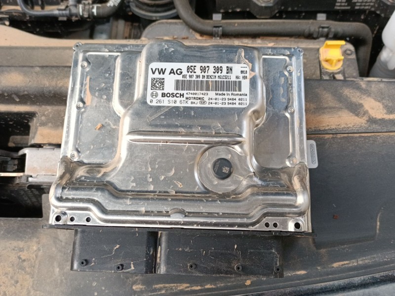 Recambio de centralita motor uce para skoda karoq (nu7, nd7) 1.5 tsi referencia OEM IAM   