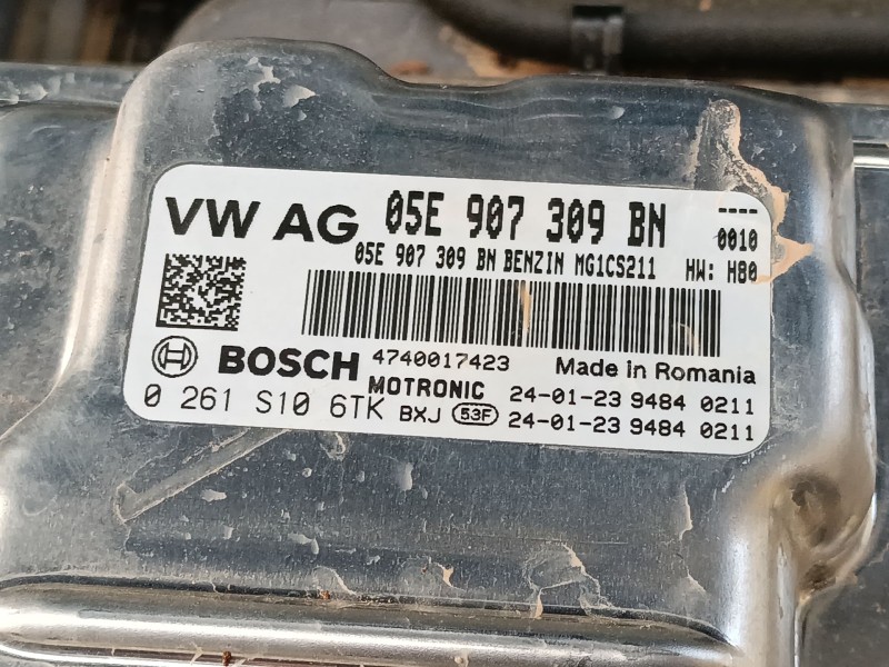 Recambio de centralita motor uce para skoda karoq (nu7, nd7) 1.5 tsi referencia OEM IAM   