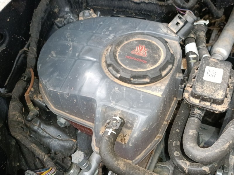 Recambio de deposito expansion para skoda karoq (nu7, nd7) 1.5 tsi referencia OEM IAM   