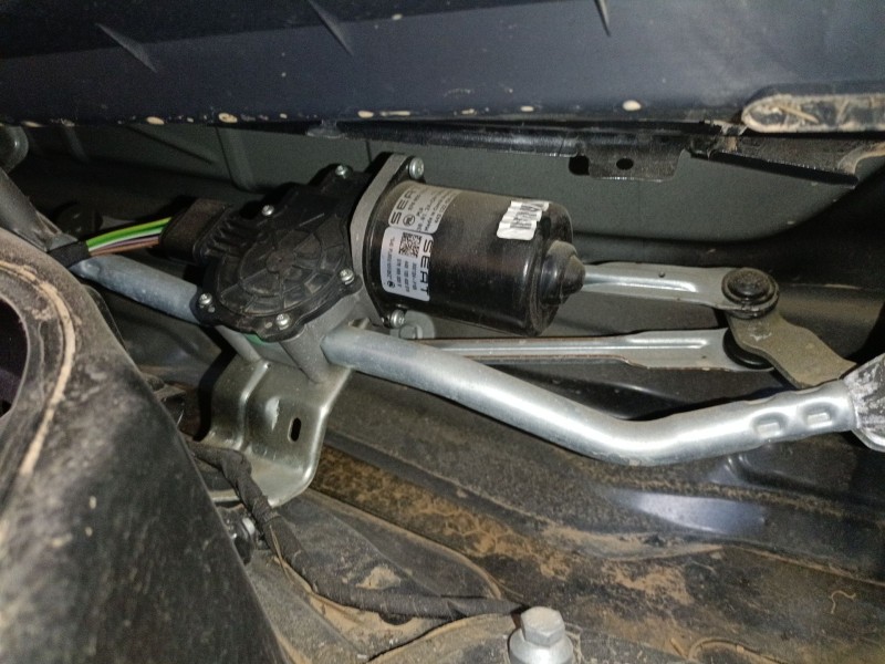 Recambio de motor limpia delantero para skoda karoq (nu7, nd7) 1.5 tsi referencia OEM IAM   