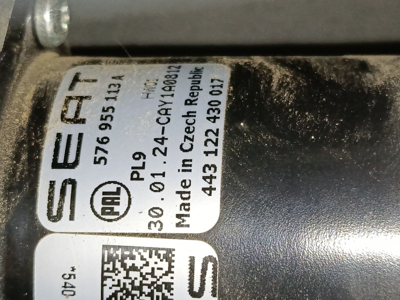 Recambio de motor limpia delantero para skoda karoq (nu7, nd7) 1.5 tsi referencia OEM IAM   