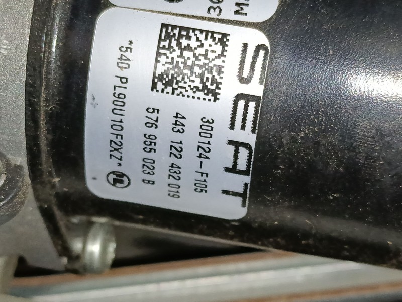 Recambio de motor limpia delantero para skoda karoq (nu7, nd7) 1.5 tsi referencia OEM IAM   