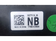 Recambio de caja reles / fusibles para opel insignia sports tourer selective referencia OEM IAM    2