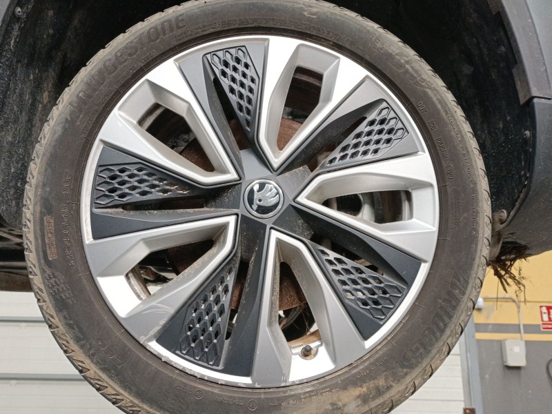 Recambio de llanta sin neumatico para skoda karoq (nu7, nd7) 1.5 tsi referencia OEM IAM 18 PULGADAS  