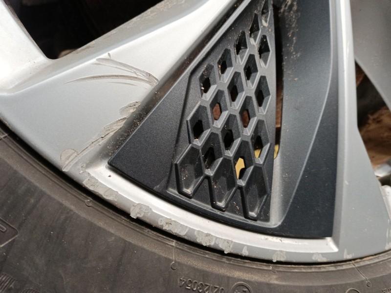 Recambio de llanta sin neumatico para skoda karoq (nu7, nd7) 1.5 tsi referencia OEM IAM 18 PULGADAS  