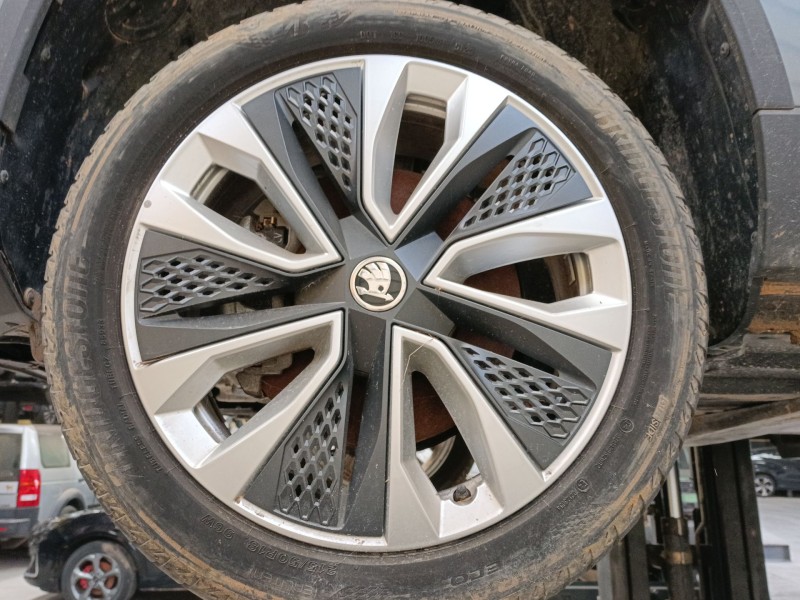 Recambio de llanta sin neumatico para skoda karoq (nu7, nd7) 1.5 tsi referencia OEM IAM 18 PULGADAS  