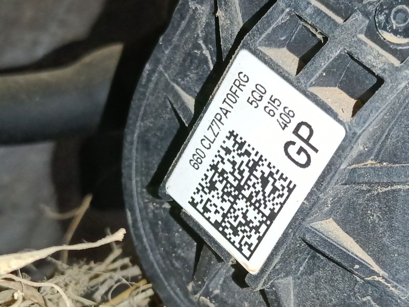 Recambio de pinza freno trasera derecha para skoda karoq (nu7, nd7) 1.5 tsi referencia OEM IAM 5Q0615406GP  