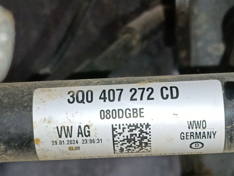 Recambio de transmision delantera derecha para skoda karoq (nu7, nd7) 1.5 tsi referencia OEM IAM 3Q0407272CD  