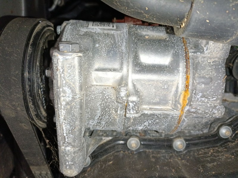 Recambio de compresor aire acondicionado para skoda karoq (nu7, nd7) 1.5 tsi referencia OEM IAM 3Q0816803E  