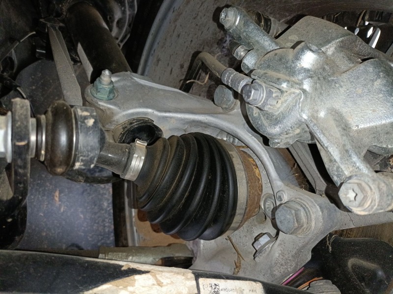 Recambio de mangueta delantera izquierda para skoda karoq (nu7, nd7) 1.5 tsi referencia OEM IAM   