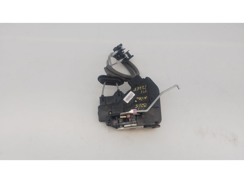 Recambio de cerradura puerta trasera izquierda para kia niro i (de) 1.6 gdi hybrid referencia OEM IAM   