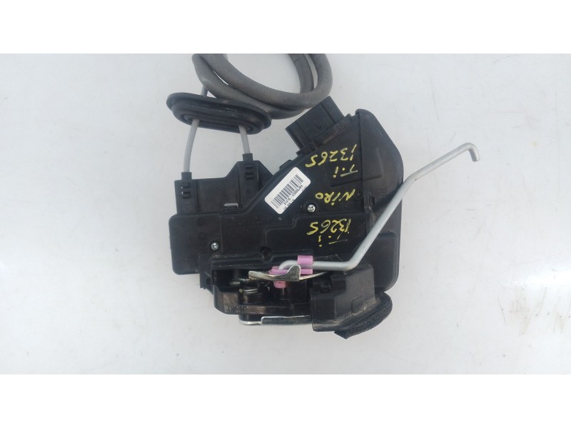 Recambio de cerradura puerta trasera izquierda para kia niro i (de) 1.6 gdi hybrid referencia OEM IAM   