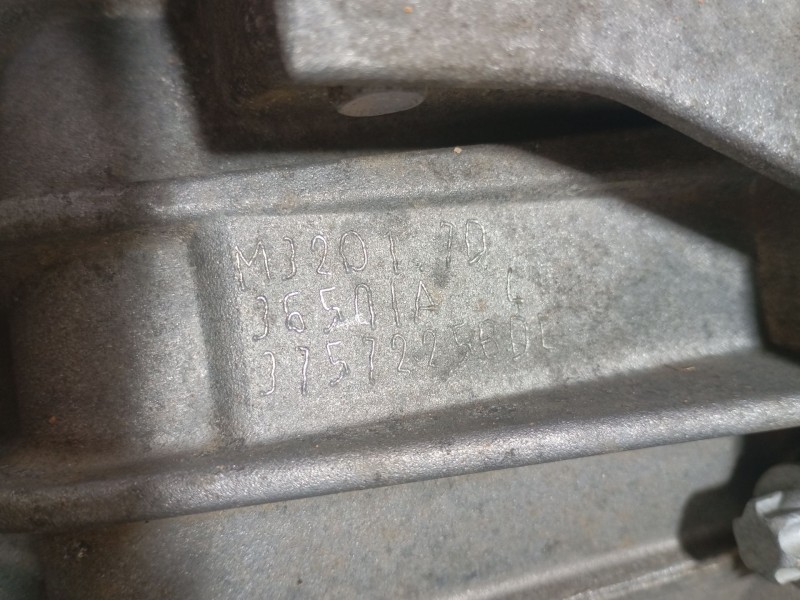 Recambio de caja cambios para opel mokka edition ecoflex referencia OEM IAM   