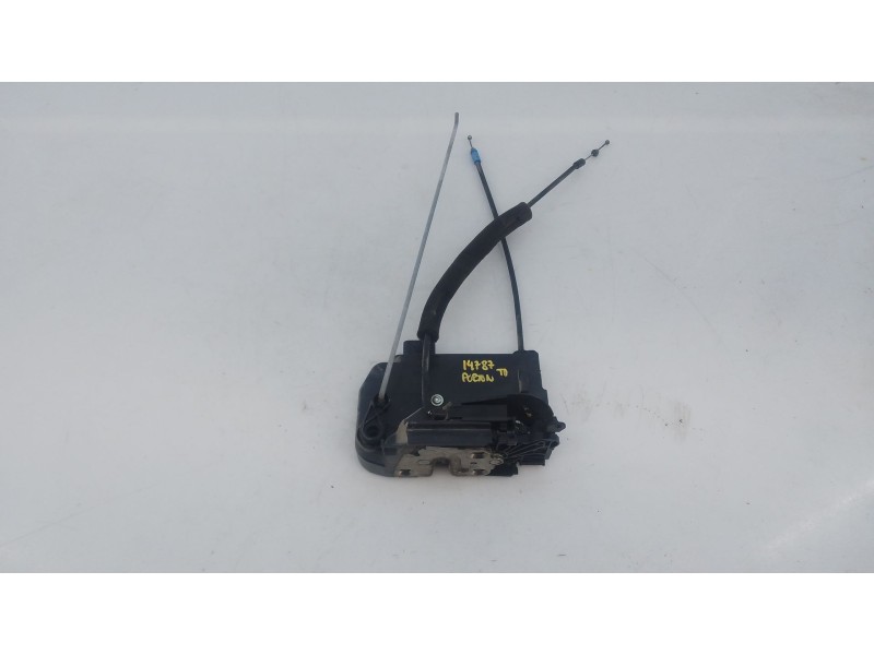 Recambio de cerradura puerta trasera derecha para iveco daily vi caja/chasis 33s13, 35s13, 35c13 referencia OEM IAM   