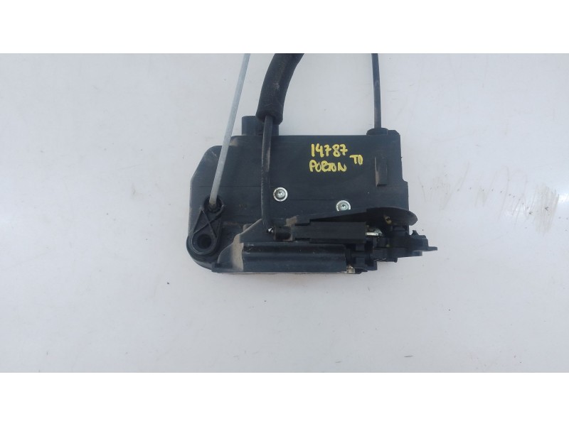 Recambio de cerradura puerta trasera derecha para iveco daily vi caja/chasis 33s13, 35s13, 35c13 referencia OEM IAM   