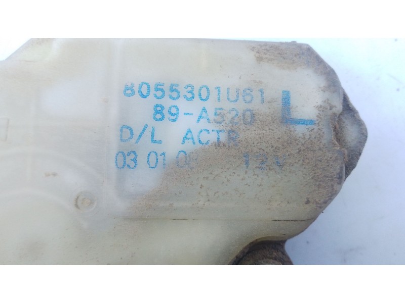 Recambio de cerradura maletero / porton para nissan terrano ii (r20) 2.7 tdi 4wd referencia OEM IAM   