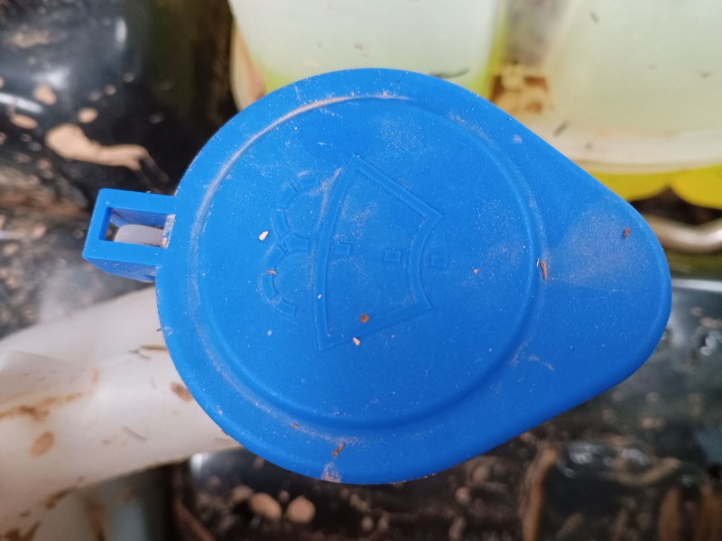 Recambio de deposito limpia para ford kuga iii (dfk) 2.5 duratec plug-in-hybrid referencia OEM IAM   