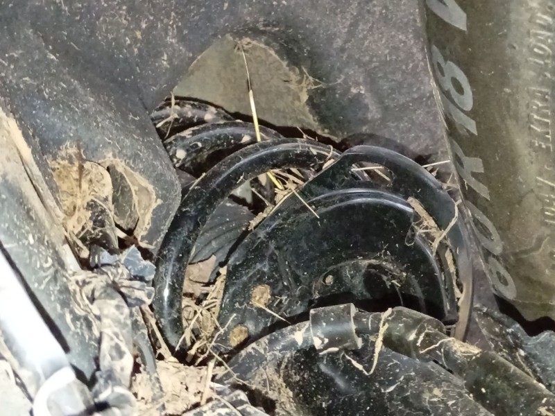 Recambio de amortiguador delantero izquierdo para ford kuga iii (dfk) 2.5 duratec plug-in-hybrid referencia OEM IAM   