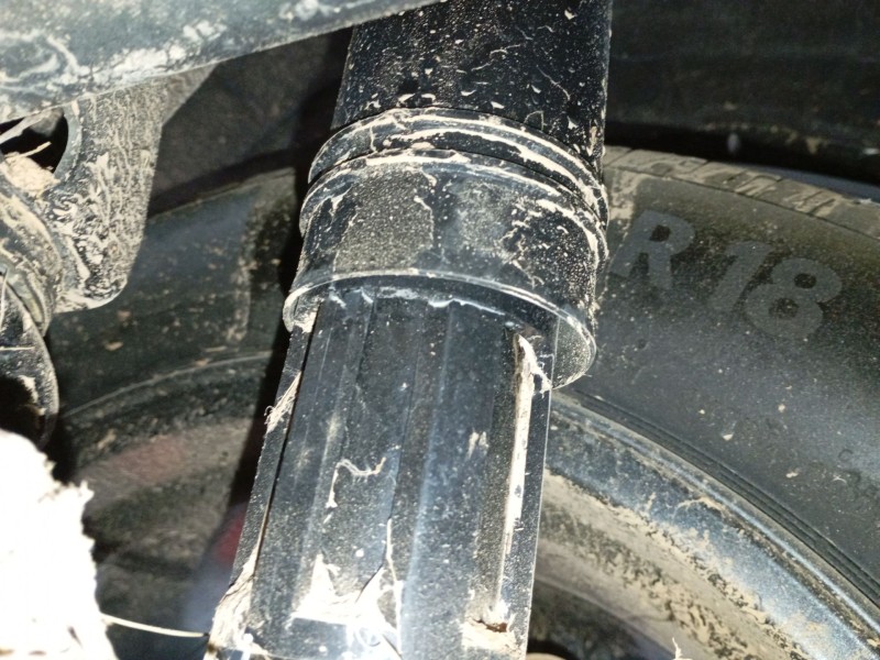 Recambio de amortiguador trasero derecho para ford kuga iii (dfk) 2.5 duratec plug-in-hybrid referencia OEM IAM   