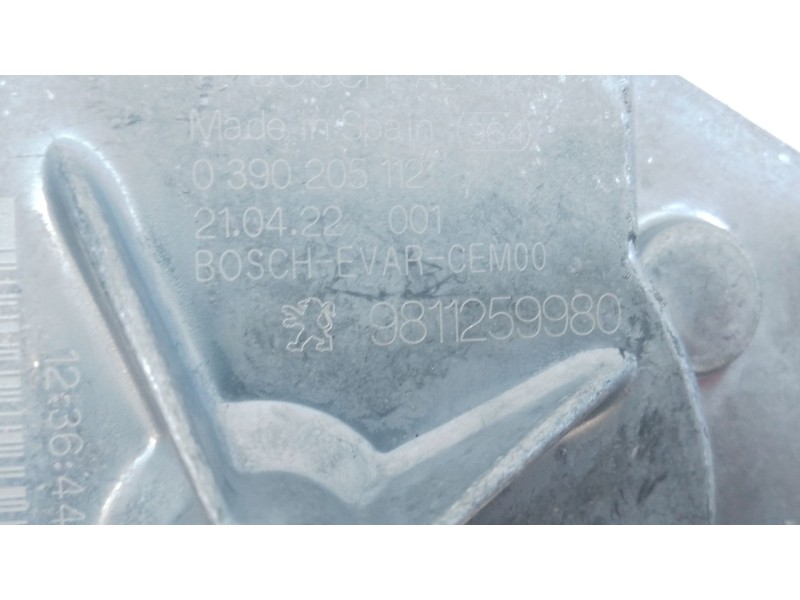 Recambio de motor limpia trasero para peugeot 3008 ii suv (mc_, mr_, mj_, m4_) 1.2 thp/ puretech 130 (mrhnsm, mrhnsu, mrhnsj, mr