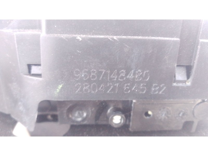 Recambio de cerradura maletero / porton para peugeot 3008 ii suv (mc_, mr_, mj_, m4_) 1.2 thp/ puretech 130 (mrhnsm, mrhnsu, mrh