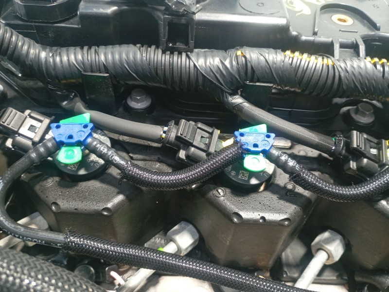 Recambio de motor completo para ford kuga ii (dm2) 1.5 tdci referencia OEM IAM XWMB  