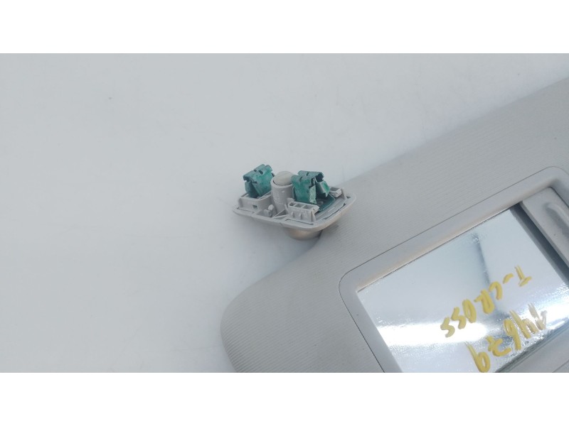 Recambio de parasol izquierdo para volkswagen t-cross (c11, d31) 1.0 tsi referencia OEM IAM   