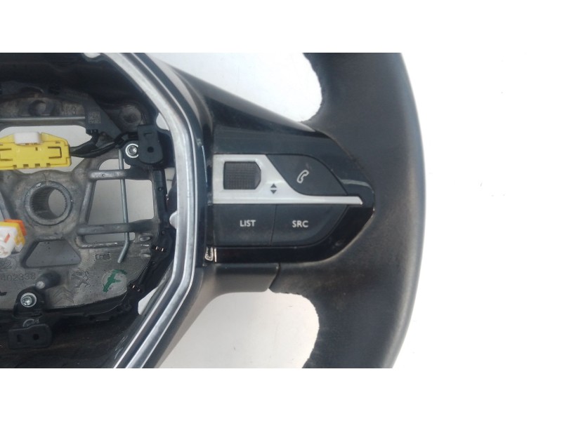 Recambio de volante para peugeot 208 ii (ub_, up_, uw_, uj_) 1.2 puretech 100 referencia OEM IAM   