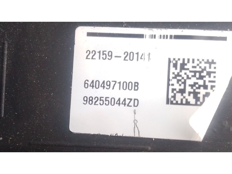 Recambio de volante para peugeot 208 ii (ub_, up_, uw_, uj_) 1.2 puretech 100 referencia OEM IAM   