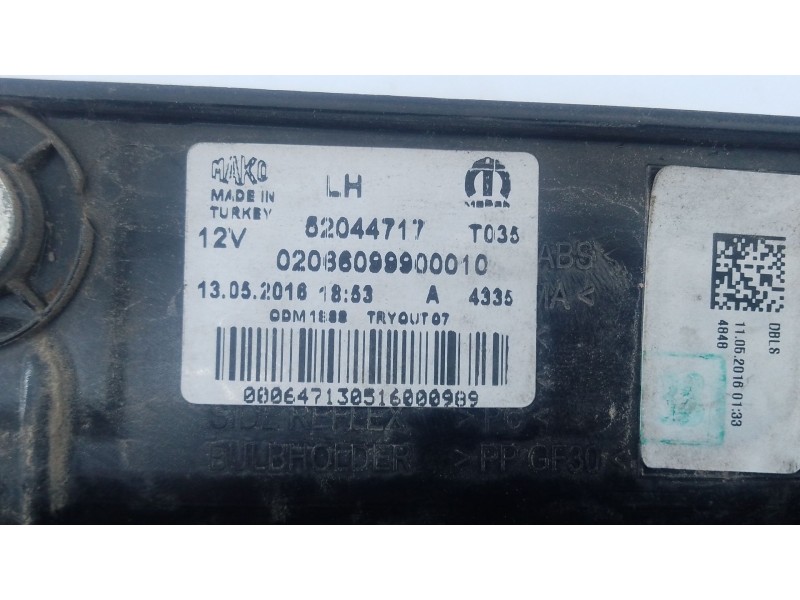 Recambio de piloto trasero izquierdo para fiat doblo ii cargo (263) referencia OEM IAM   