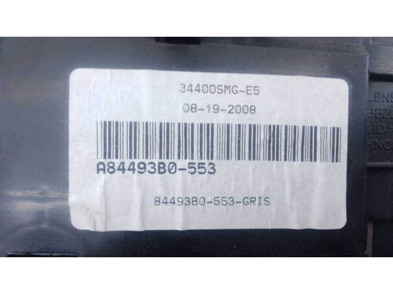 Recambio de luz interior para honda civic viii hatchback (fn, fk) 1.8 (fn1, fk2) referencia OEM IAM   