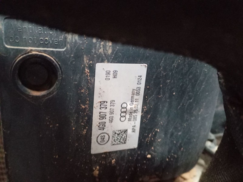 Recambio de abs para audi a7 sportback (4ga, 4gf) 3.0 tdi quattro referencia OEM IAM 4G0907379 4G0614517 