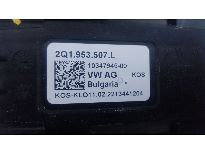 Recambio de mando intermitentes para volkswagen t-cross (c11, d31) 1.0 tsi referencia OEM IAM   