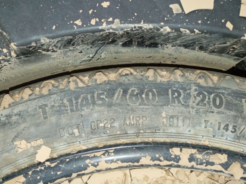 Recambio de neumatico repuesto para audi a7 sportback (4ga, 4gf) 3.0 tdi quattro referencia OEM IAM 145/60/20  