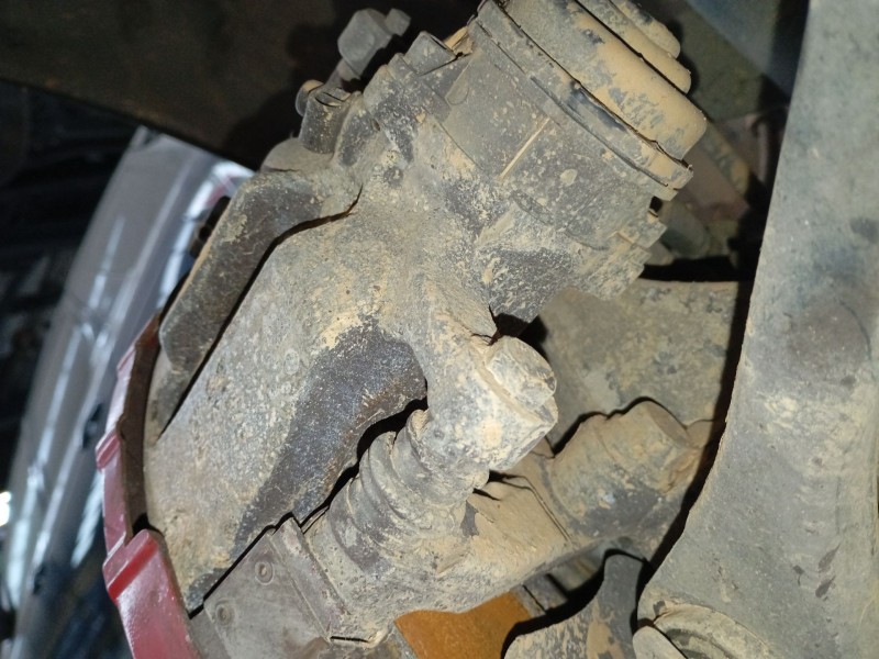 Recambio de pinza freno trasera derecha para audi a7 sportback (4ga, 4gf) 3.0 tdi quattro referencia OEM IAM   