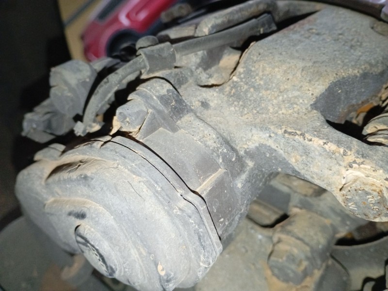 Recambio de pinza freno trasera izquierda para audi a7 sportback (4ga, 4gf) 3.0 tdi quattro referencia OEM IAM   