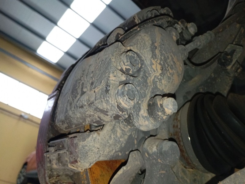 Recambio de pinza freno delantera izquierda para audi a7 sportback (4ga, 4gf) 3.0 tdi quattro referencia OEM IAM   