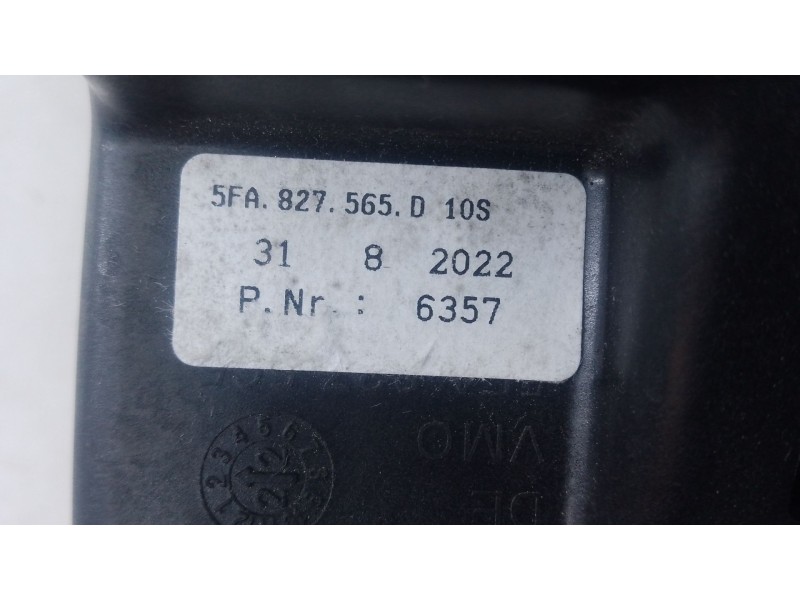 Recambio de maneta exterior porton para seat leon (kl1, klg) 2.0 tdi referencia OEM IAM   