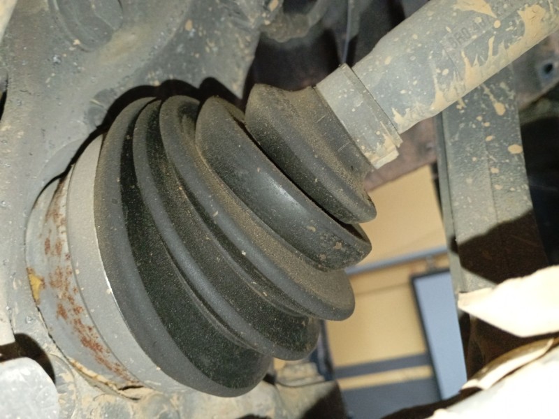 Recambio de transmision delantera izquierda para audi a7 sportback (4ga, 4gf) 3.0 tdi quattro referencia OEM IAM   