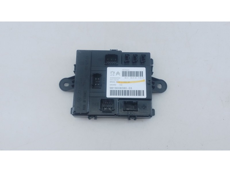 Recambio de modulo electronico para peugeot 3008 ii suv (mc_, mr_, mj_, m4_) 1.2 thp/ puretech 130 (mrhnsm, mrhnsu, mrhnsj, mrhn