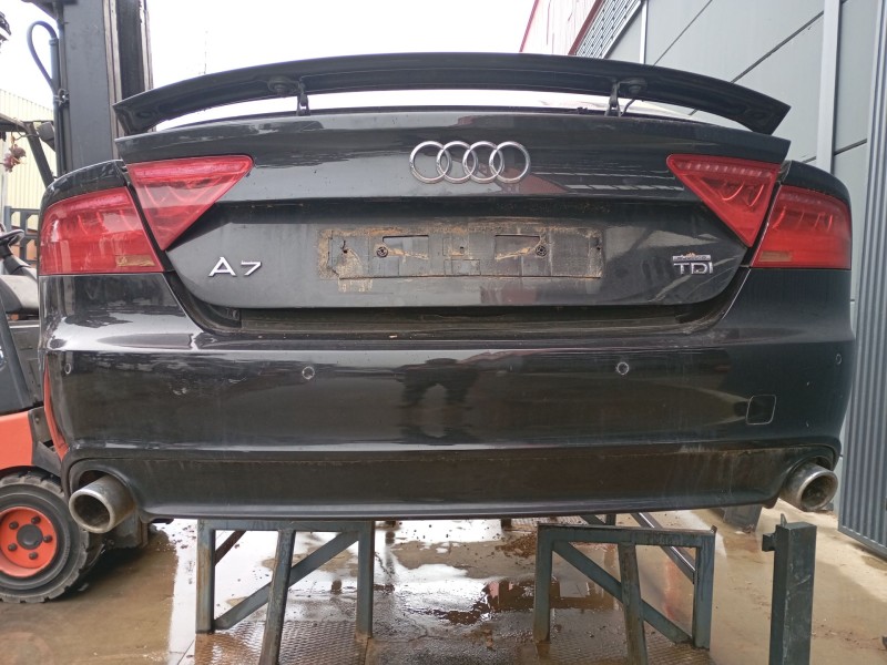 Recambio de paragolpes trasero para audi a7 sportback (4ga, 4gf) 3.0 tdi quattro referencia OEM IAM   