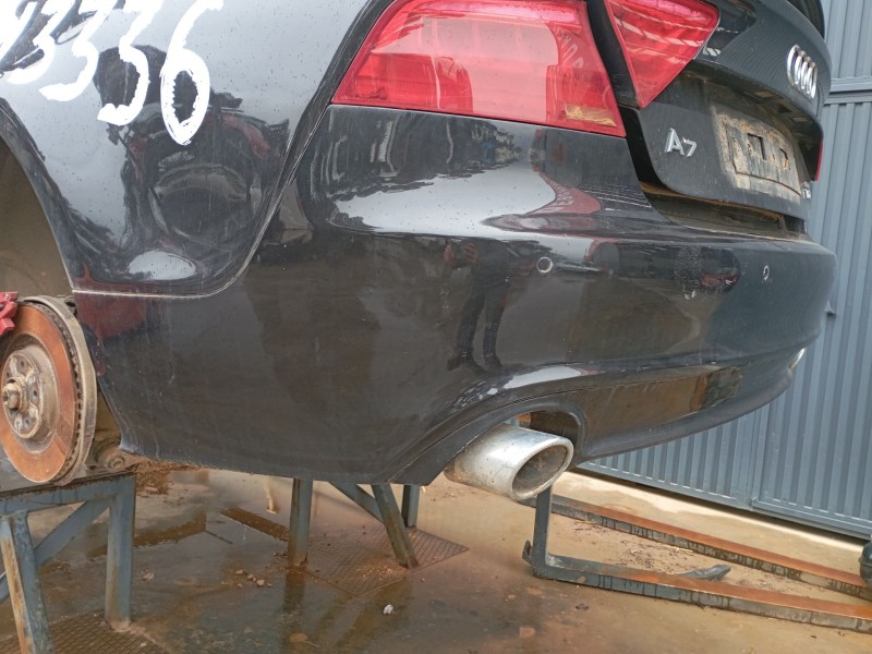 Recambio de paragolpes trasero para audi a7 sportback (4ga, 4gf) 3.0 tdi quattro referencia OEM IAM   