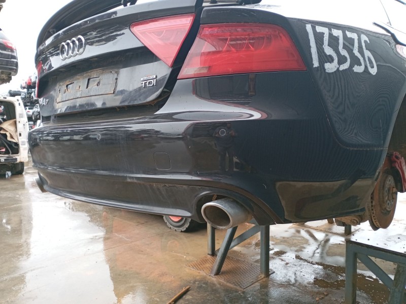 Recambio de paragolpes trasero para audi a7 sportback (4ga, 4gf) 3.0 tdi quattro referencia OEM IAM   