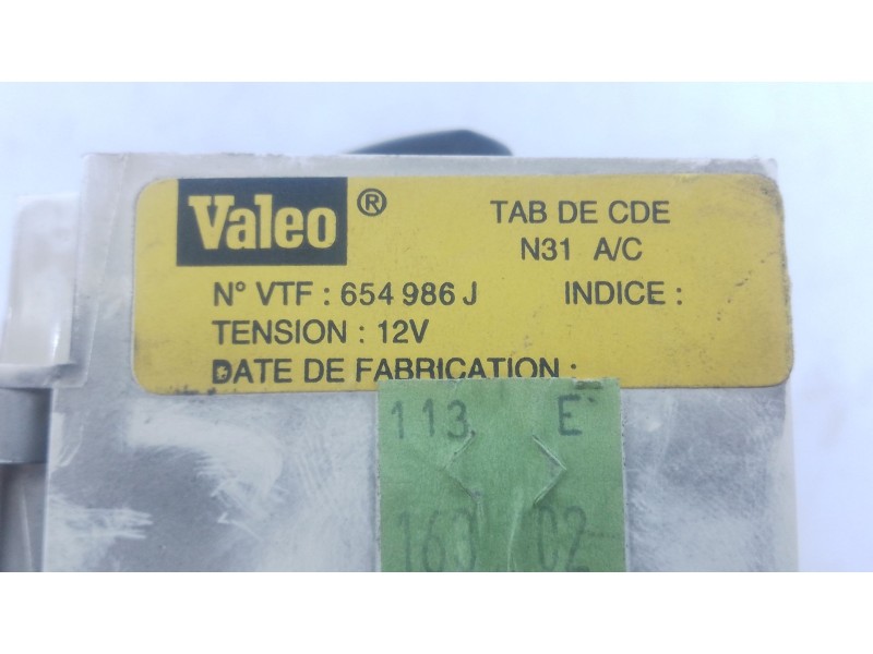 Recambio de mando calefaccion / aire acondicionado para citroën berlingo 2.0 hdi 800 furg. referencia OEM IAM   E3-B2-34-4