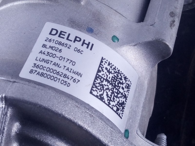 Recambio de columna direccion para opel meriva cosmo referencia OEM IAM 2610865206C A430001770 