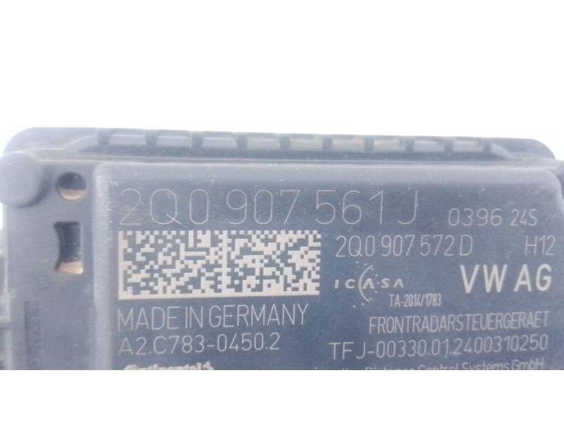 Recambio de modulo electronico para audi q2 (gab, gag) 35 tfsi referencia OEM IAM   