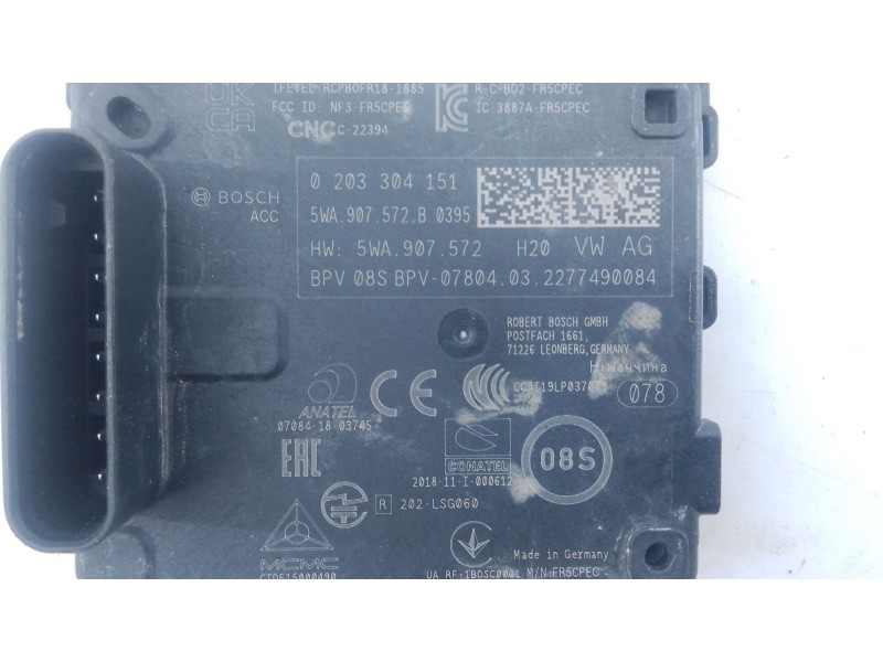 Recambio de modulo electronico para seat leon (kl1, klg) 1.5 tsi referencia OEM IAM   