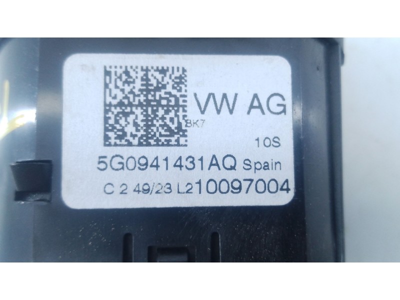 Recambio de mando luces para volkswagen t-cross (c11, d31) 1.0 tsi referencia OEM IAM   